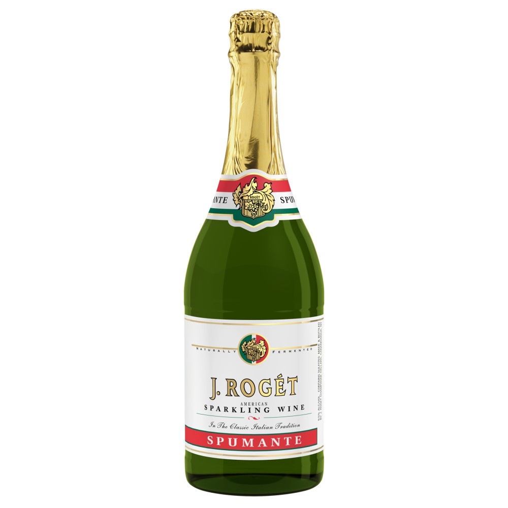 slide 1 of 3, J. Rogét Spumante White Sparkling Wine, 750 mL Bottle, 25.36 fl oz