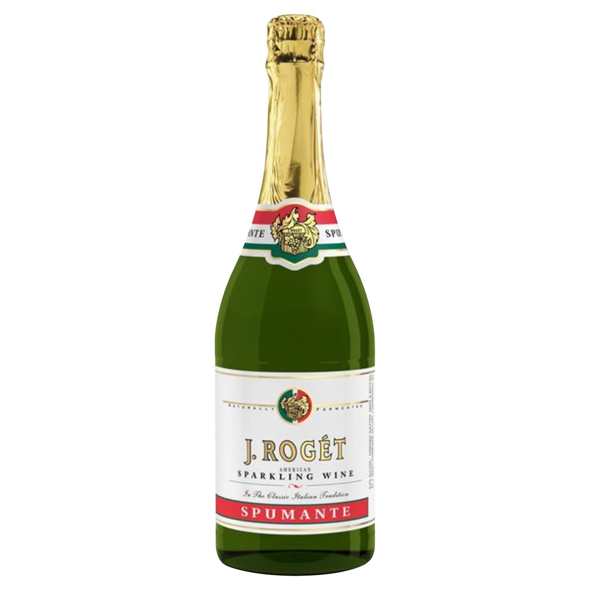 slide 1 of 3, J. Rogét Spumante White Sparkling Wine, 750 ml