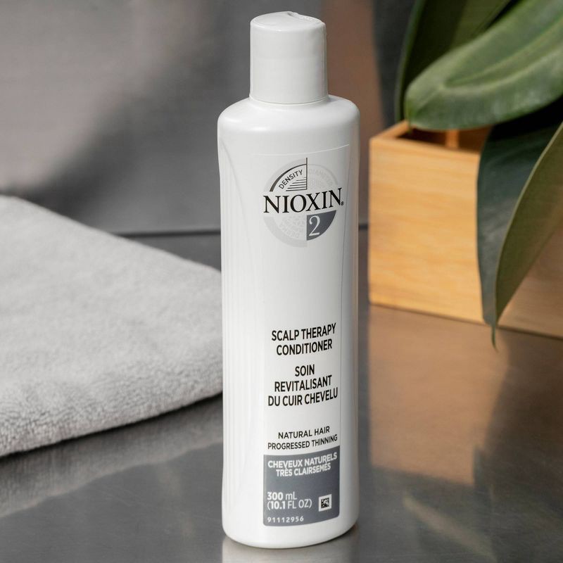 slide 2 of 4, Nioxin Scalp Therapy Conditioner for Fine Hair, 10.1 oz