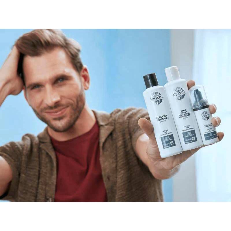 slide 4 of 4, Nioxin Scalp Therapy Conditioner for Fine Hair, 10.1 oz