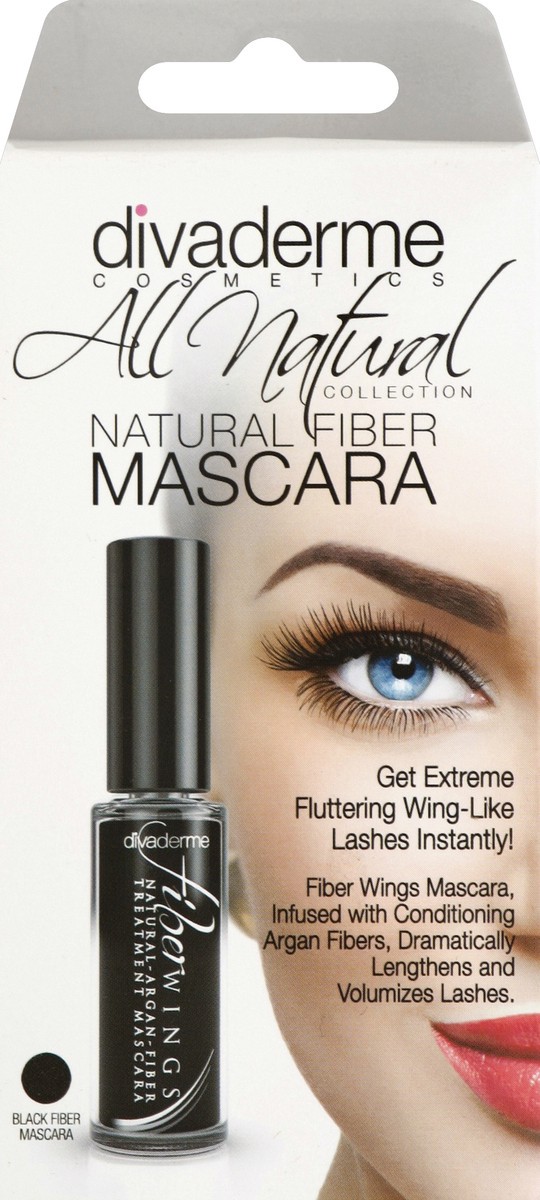 slide 4 of 4, Divaderme Cosmetics Mascara 0.17 oz, 1 ct