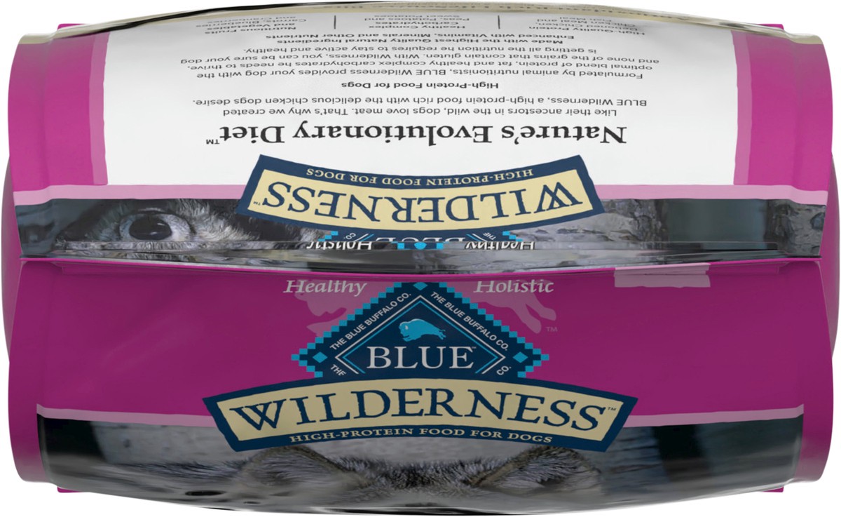 slide 7 of 13, Blue Buffalo Wilderness High Protein, Natural Adult Small Breed Dry Dog Food, Chicken 4.5-lb, 4.5 lb