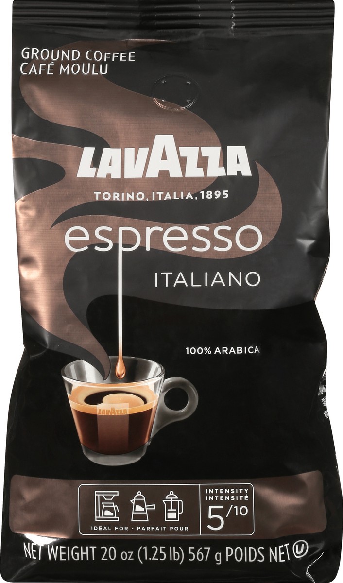 slide 6 of 9, Lavazza Medium Ground Espresso Italiano Coffee 20 oz, 20 oz