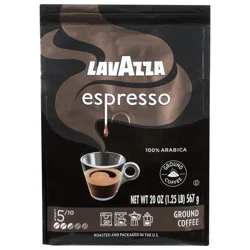 Lavazza Ground Espresso Coffee 20 oz