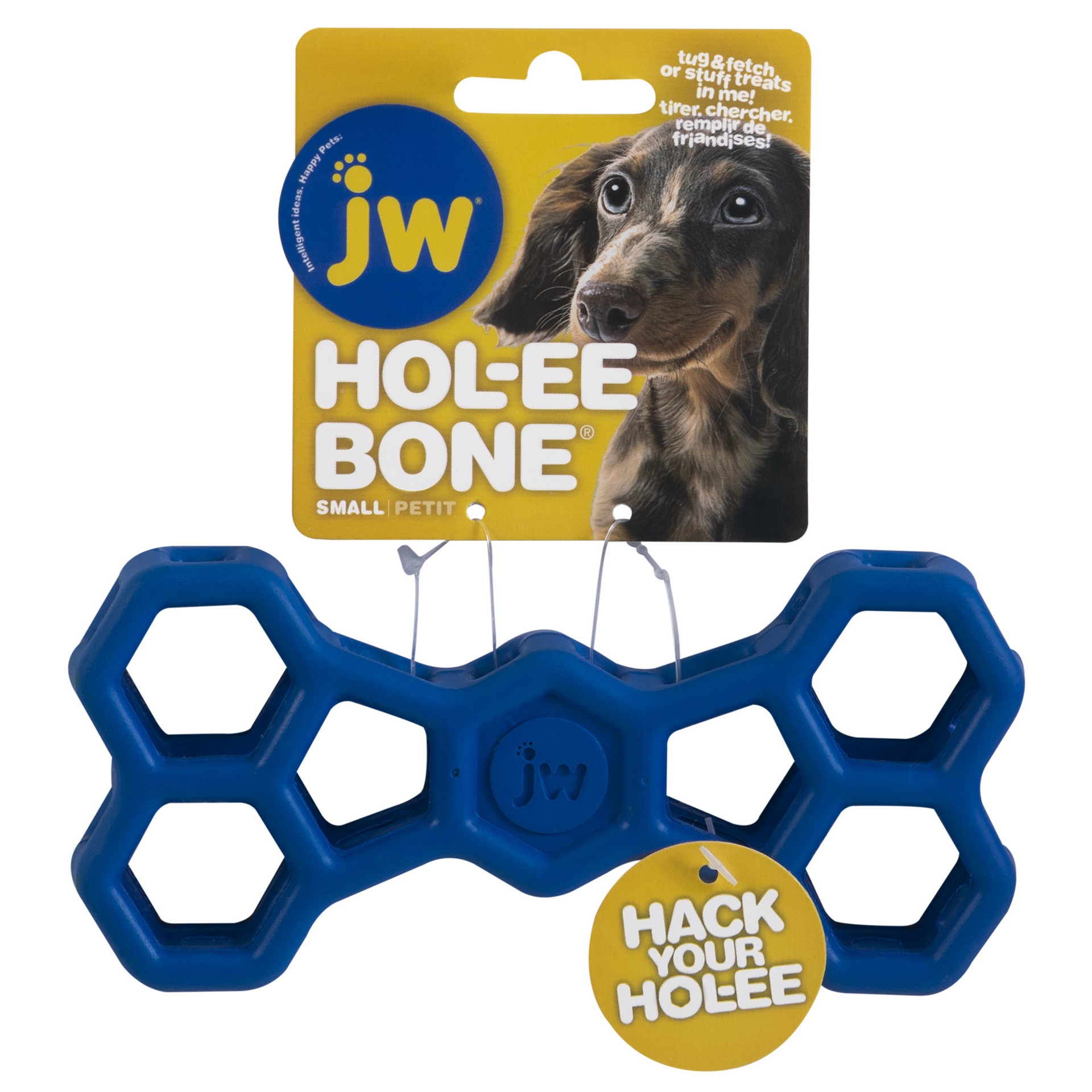 slide 5 of 10, JW Pet JW Hol-ee Bone Puzzle Dog Toy, 1 ct