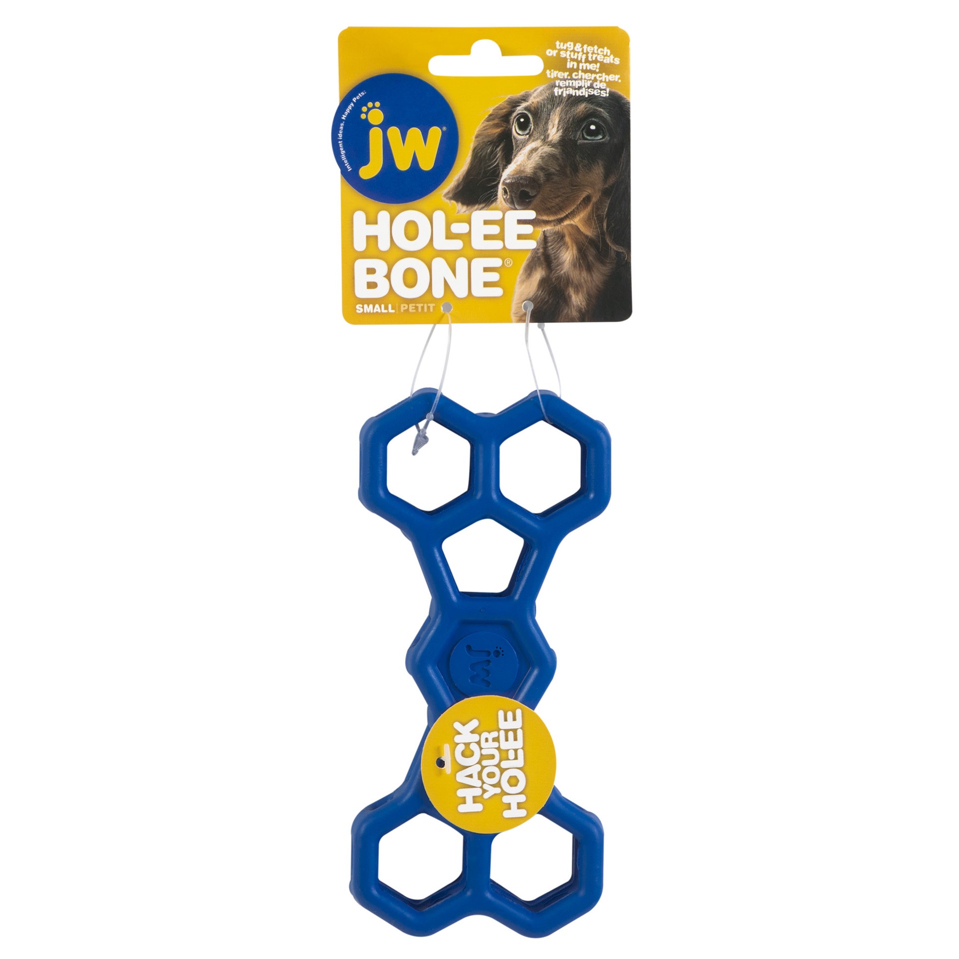 slide 10 of 10, JW Pet JW Hol-ee Bone Puzzle Dog Toy, 1 ct