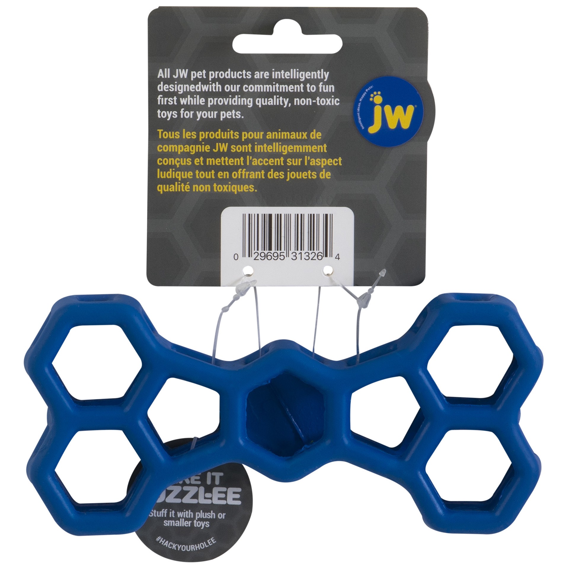 slide 9 of 10, JW Pet JW Hol-ee Bone Puzzle Dog Toy, 1 ct