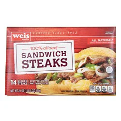 Weis Quality Frozen Sandwich Steaks