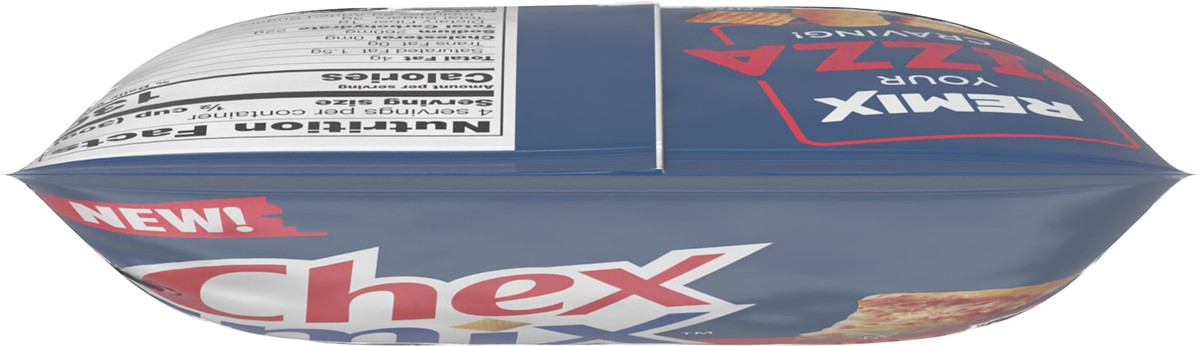 slide 11 of 13, Chex Mix Cheesy Pizza Snack Mix, 4.25 OZ, 4.25 oz