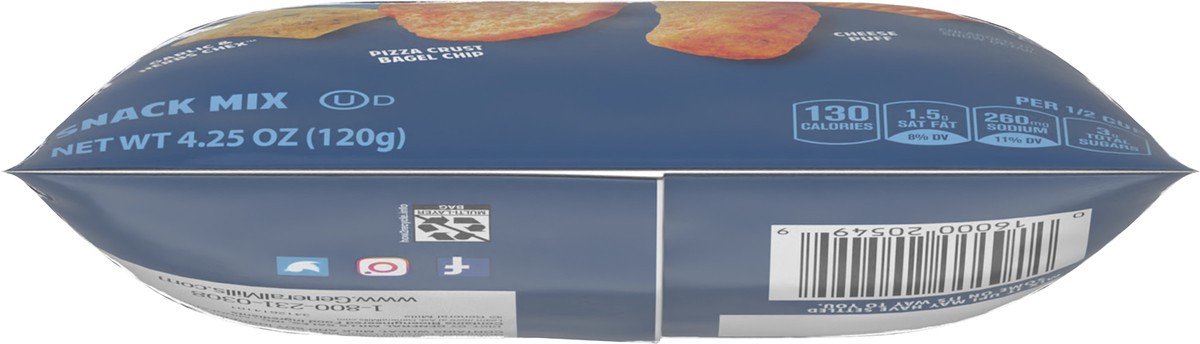 slide 13 of 13, Chex Mix Cheesy Pizza Snack Mix, 4.25 OZ, 4.25 oz