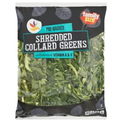 Giant Shredded Collard Greens
