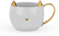 slide 1 of 1, Pinky Up Chloe Cat Mug, 12 oz