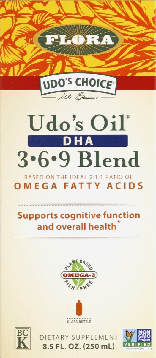 slide 4 of 5, Flora Udo's Oil 8.5 oz, 8.5 oz