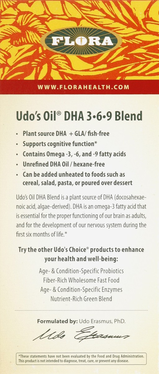 slide 5 of 5, Flora Udo's Oil 8.5 oz, 8.5 oz