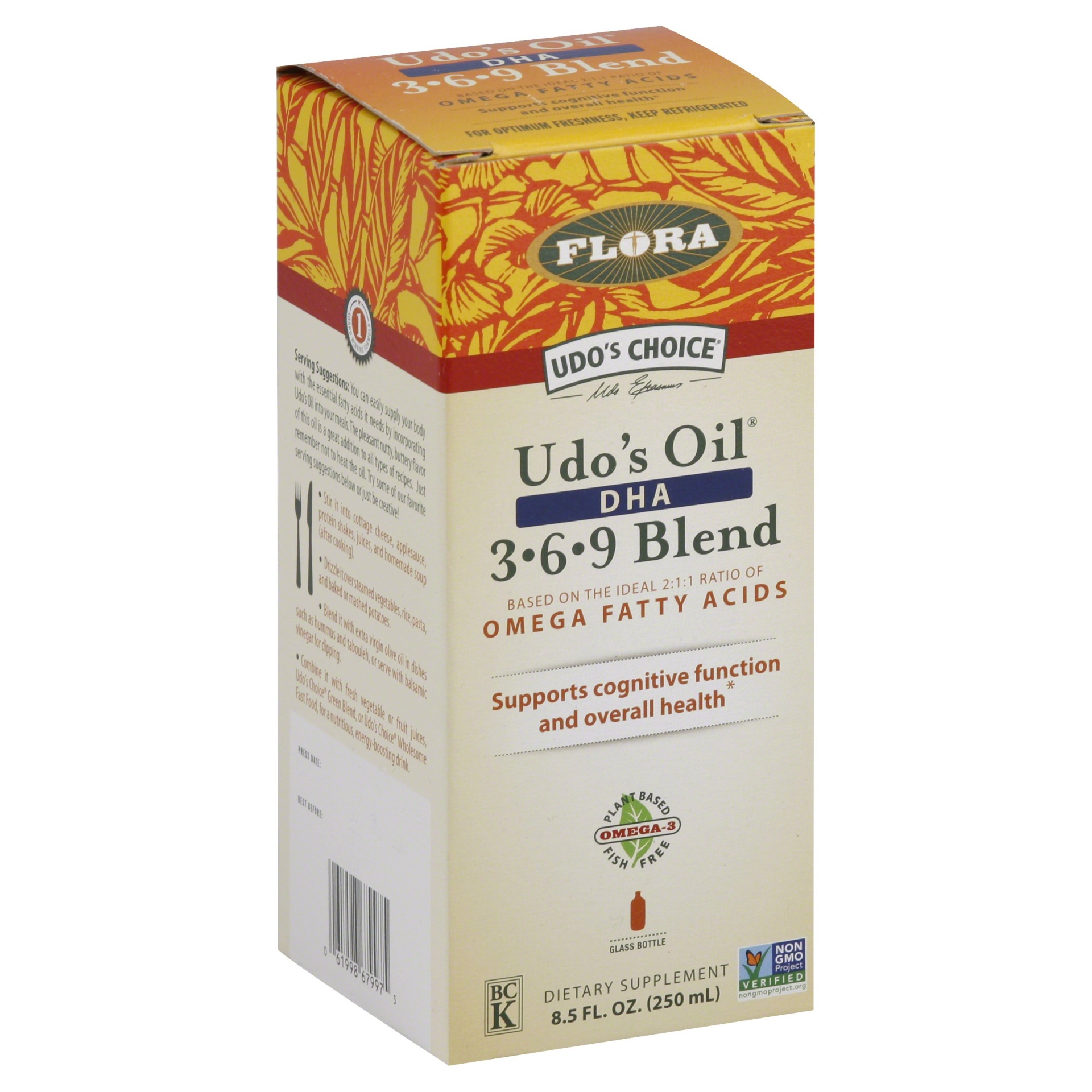 slide 1 of 5, Flora Udo's Oil 8.5 oz, 8.5 oz