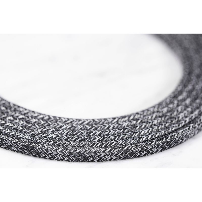 slide 5 of 6, Decor Jasco Black/White Extension Cord 8Ft, 1 ct