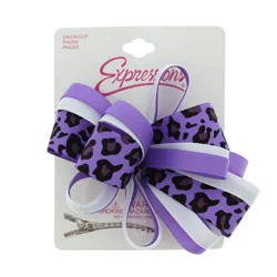 Expressions Multi Color Bow Lilac