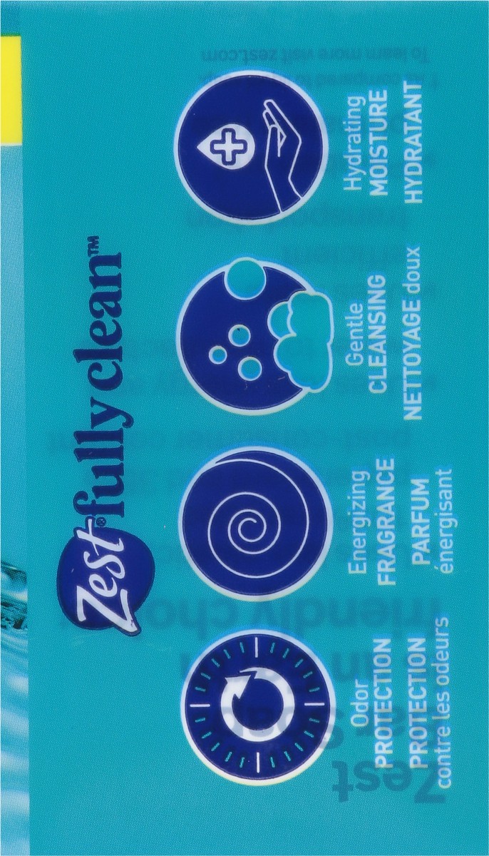slide 12 of 16, Zest Refreshing Aqua Deodorant Bar Soap with Vitamin E Bonus Size 2 - 4.12 oz Bars, 2 ct