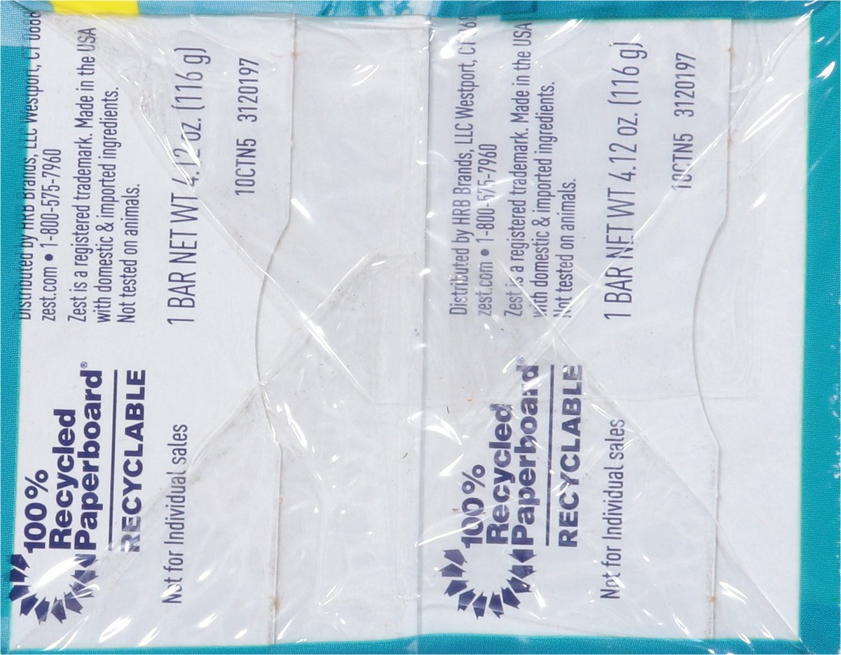 slide 11 of 16, Zest Refreshing Aqua Deodorant Bar Soap with Vitamin E Bonus Size 2 - 4.12 oz Bars, 2 ct