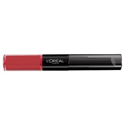 slide 1 of 1, L'Oréal Infallible Lip 2 Step - Coral Constant 203, 1 ct