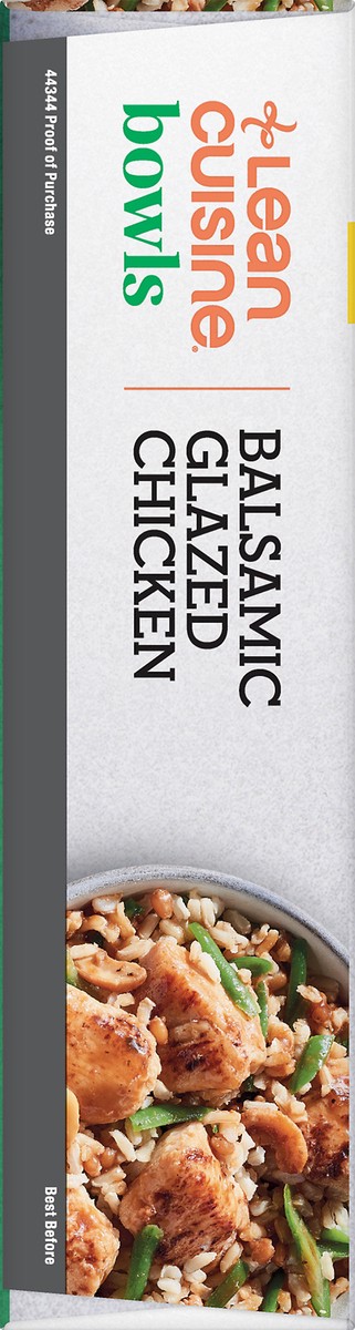 slide 5 of 8, Lean Cuisine Frozen Meal Glazed Chicken, Balance Bowls Microwave Meal, Frozen Chicken Dinner, Frozen Dinner for One, 10.25 oz