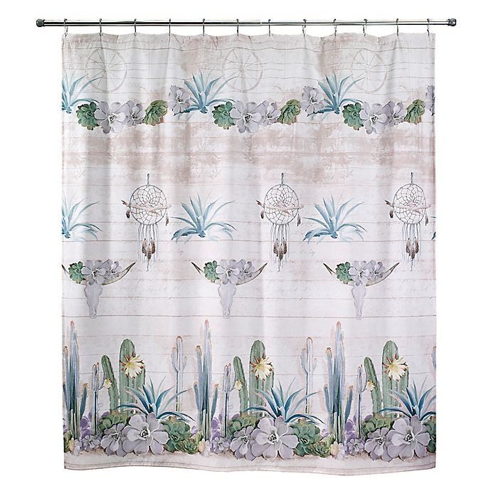 slide 1 of 1, Avanti Canyon Shower Curtain, 1 ct