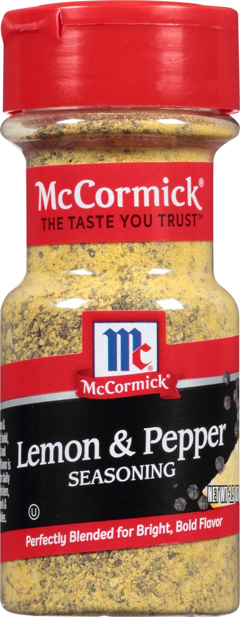 slide 3 of 7, McCormick Lemon Pepper Seasoning, 3.5 oz