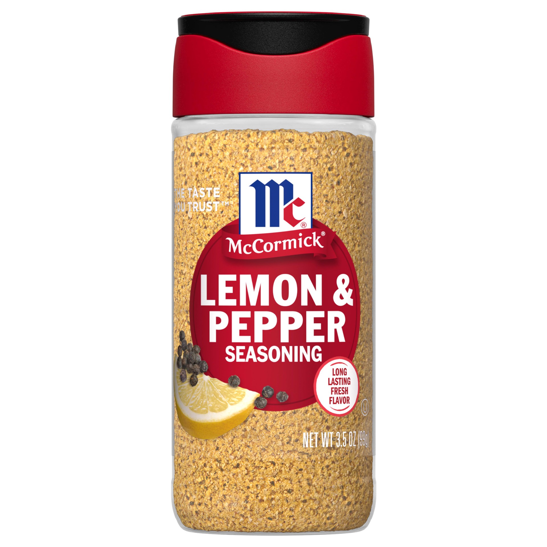 slide 1 of 7, McCormick Lemon Pepper Seasoning, 3.5 oz