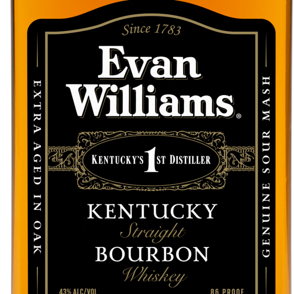 slide 5 of 13, Evan Williams Black Bourbon, 750 ml