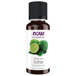 NOW Lime Oil - 1 oz