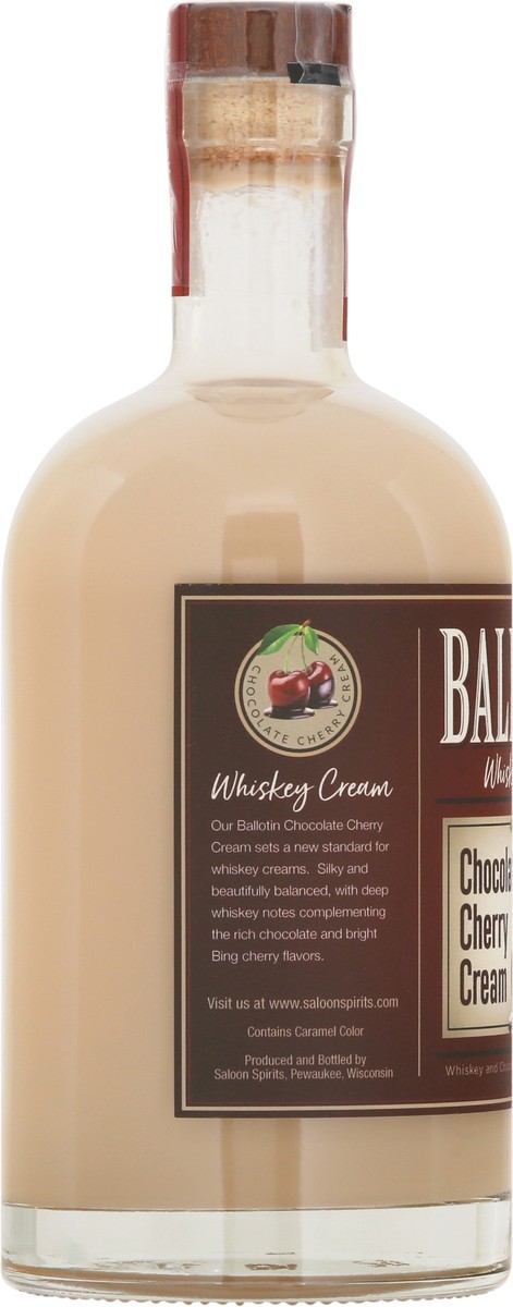 slide 6 of 9, Ballotin Whiskey Choc Cherry Cream, 750 ml