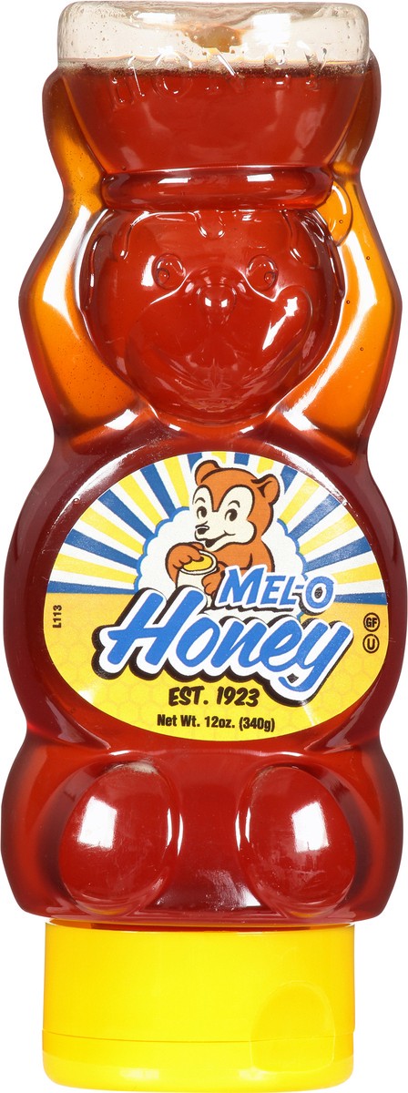 slide 1 of 1, Mel-O Honey Honey 12 oz, 12 oz