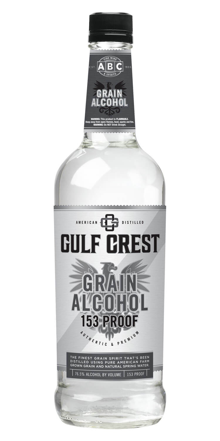 slide 1 of 1, ABC Gulf Crest Alcohol 153, 750 ml
