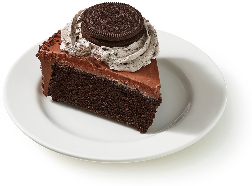 slide 1 of 1, Bakery Fresh Cookies n Cream Crunch Cake Slice, 4.77 oz