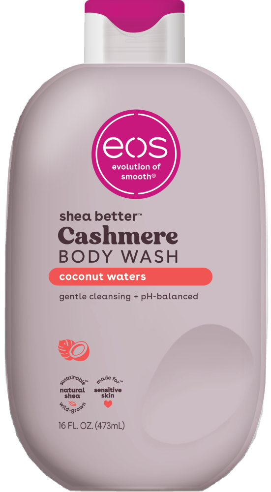 slide 1 of 1, EOS® Shea Better™ Cashmere Body Wash - Coconut Waters, 16 fl oz