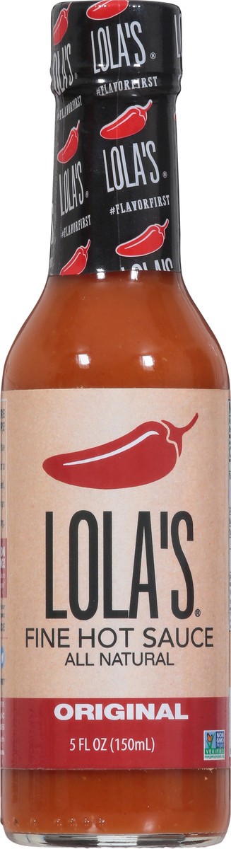 slide 4 of 9, Lola's Fine Original Hot Sauce 5 fl oz, 5 fl oz