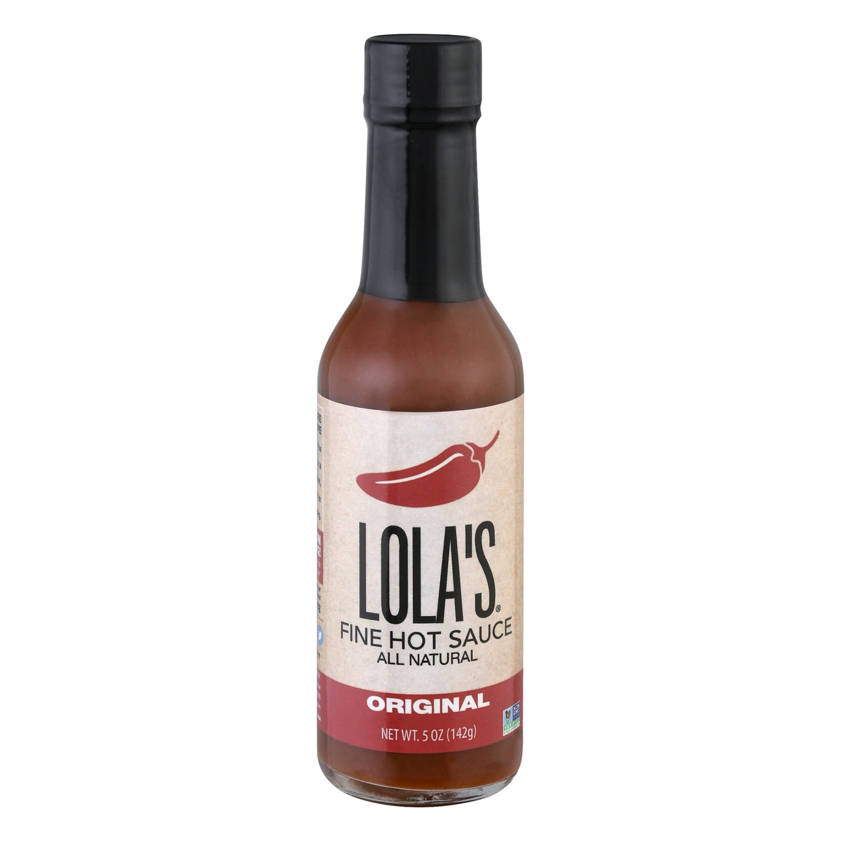 slide 1 of 1, Lola's Fine Hot Sauce Original - 5 fl oz, 5 fl oz