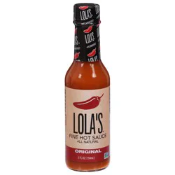 Lola's Fine Original Hot Sauce 5 fl oz