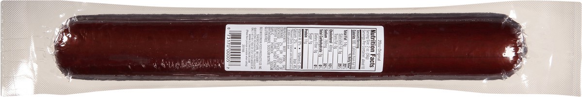 slide 3 of 7, Old Wisconsin Original Premium Summer Sausage 20 oz. Pack, 20 oz