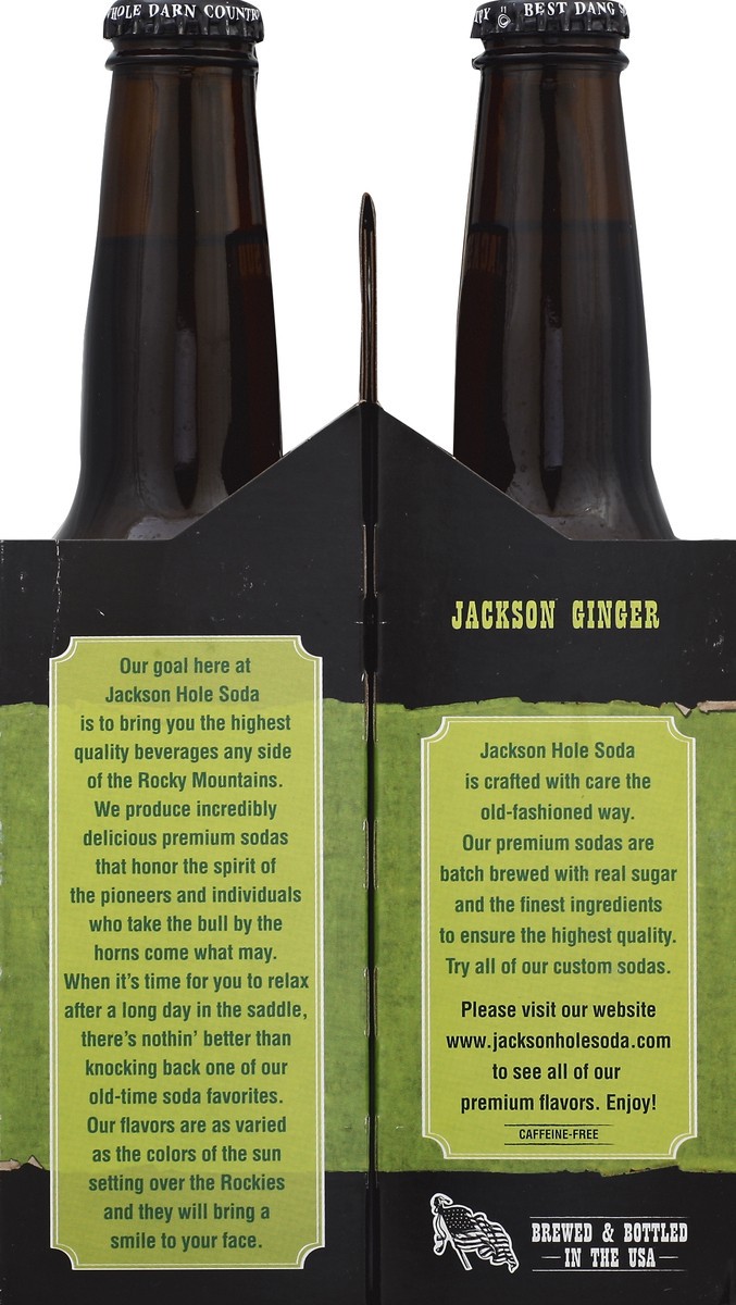 slide 2 of 4, Jackson Hole Soda Soda - 4 ct; 12 oz, 4 ct; 12 oz