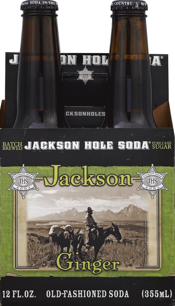 slide 1 of 4, Jackson Hole Soda Soda - 4 ct; 12 oz, 4 ct; 12 oz
