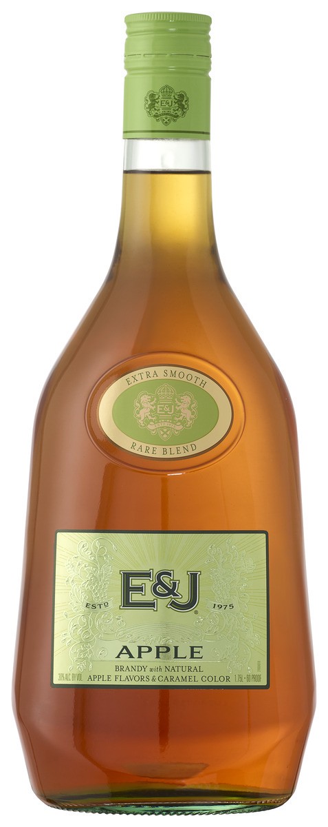 slide 1 of 2, E&J Apple Brandy, 1.75 liter