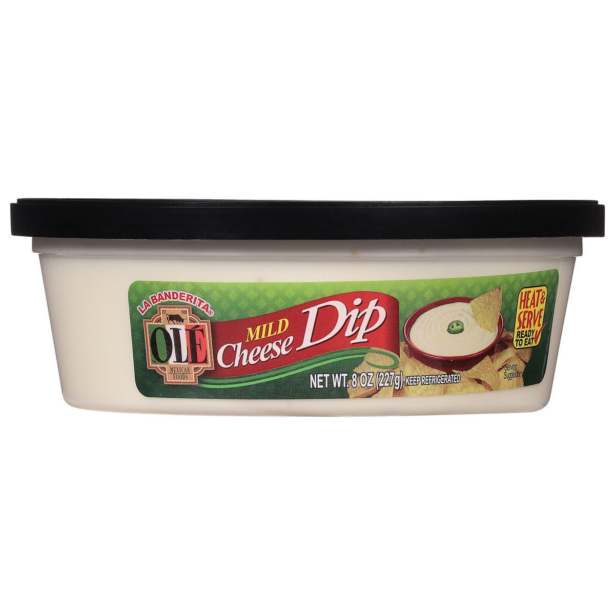 slide 6 of 11, Ole Mild Cheese Dip 8 oz, 8 oz