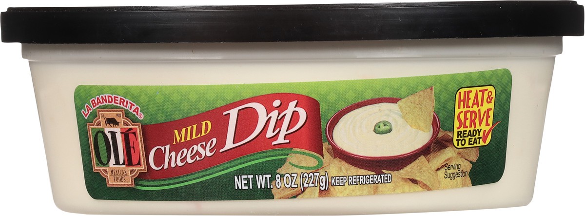 slide 11 of 11, Ole Mild Cheese Dip 8 oz, 8 oz