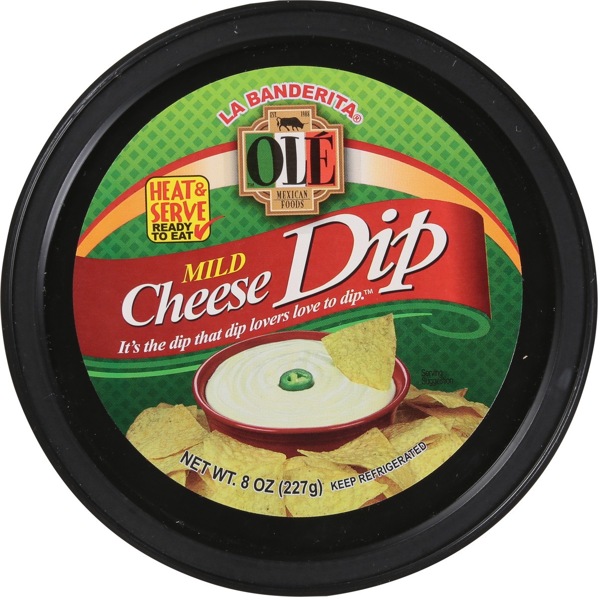 slide 3 of 11, Ole Mild Cheese Dip 8 oz, 8 oz