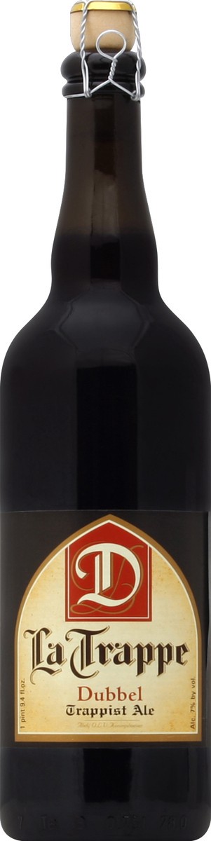 slide 1 of 5, La Trappe Ale 25.4 oz, 25.4 oz