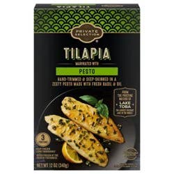 Private Selection Pesto Tilapia