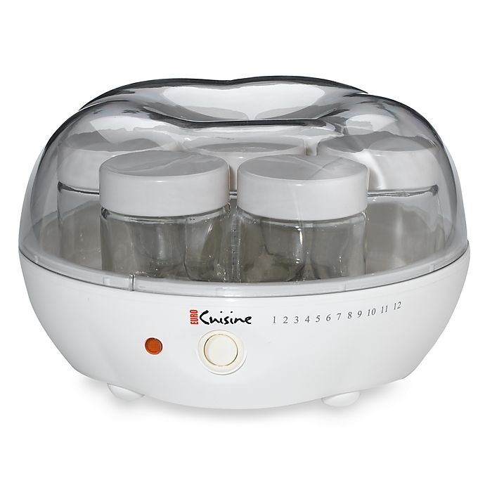 Euro Cuisine Ym80 Yogurt Maker