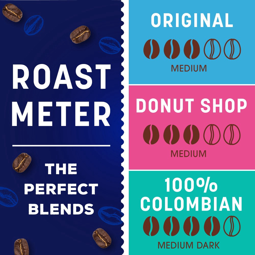 slide 5 of 5, Kroger® Variety Pack Coffee Pods, 42 ct