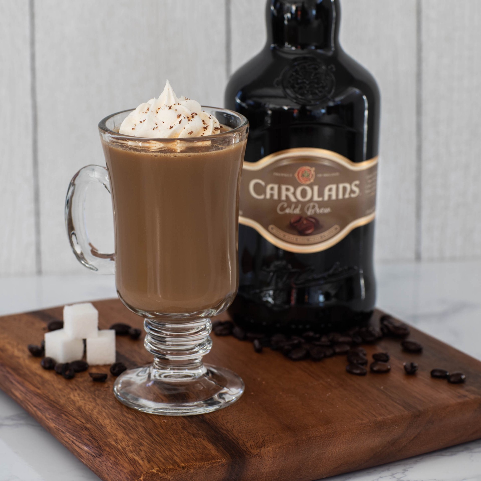 slide 3 of 3, Carolans Cold Brew Irish Cream, 750 ml